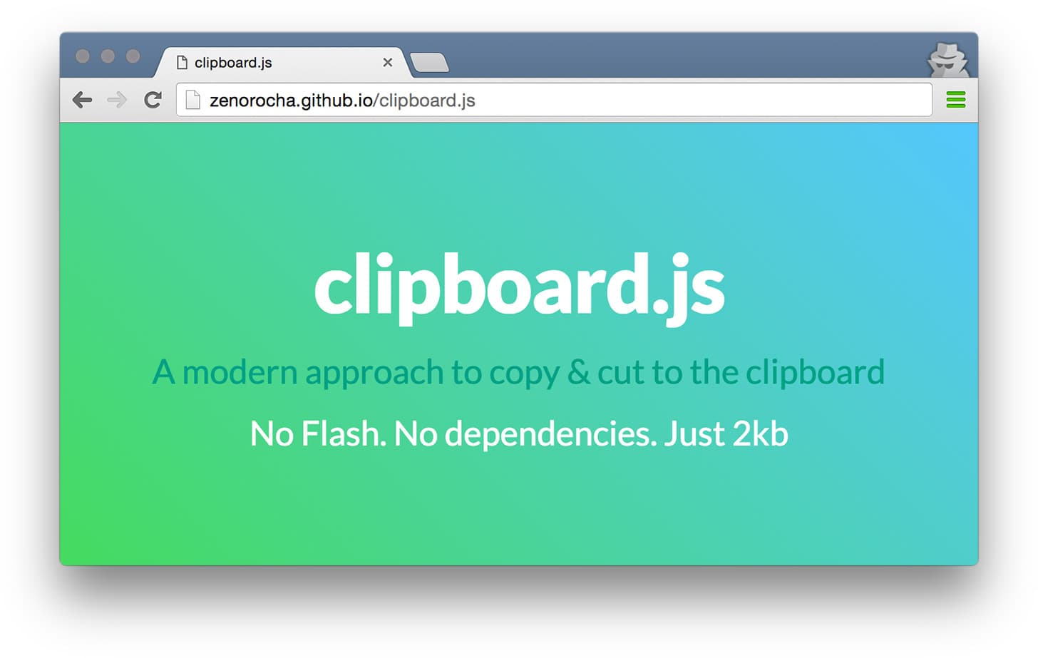 Clipboard.js